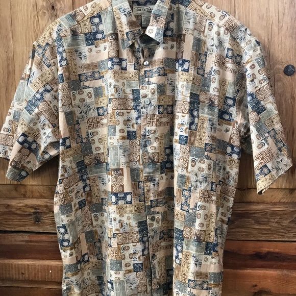 Tori Richards Hawaiian Shirt - Picture 5 of 5